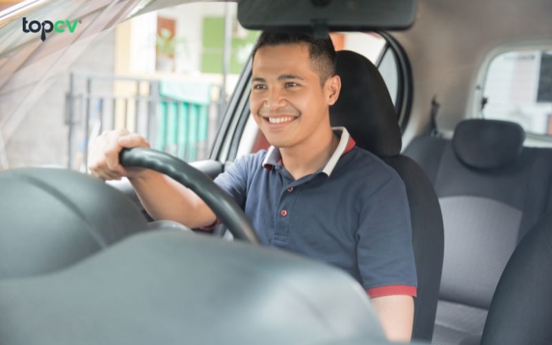 Nhiều người lựa chọn trở thành tài xế tại Sóc Trăng